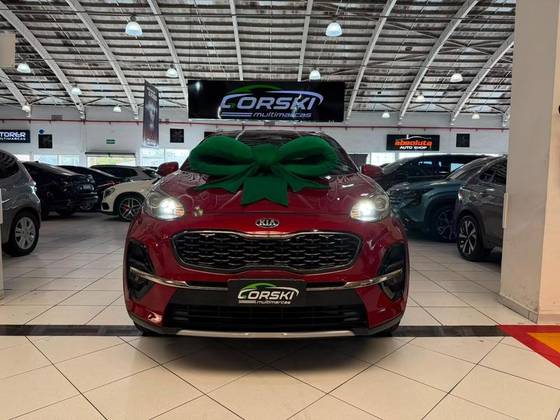 KIA SPORTAGE 2.0 EX 4X2 16V FLEX 4P AUTOMÁTICO KIA SPORTAGE 2.0 EX 4X2 16V FLEX 4P AUTOMÁTICO